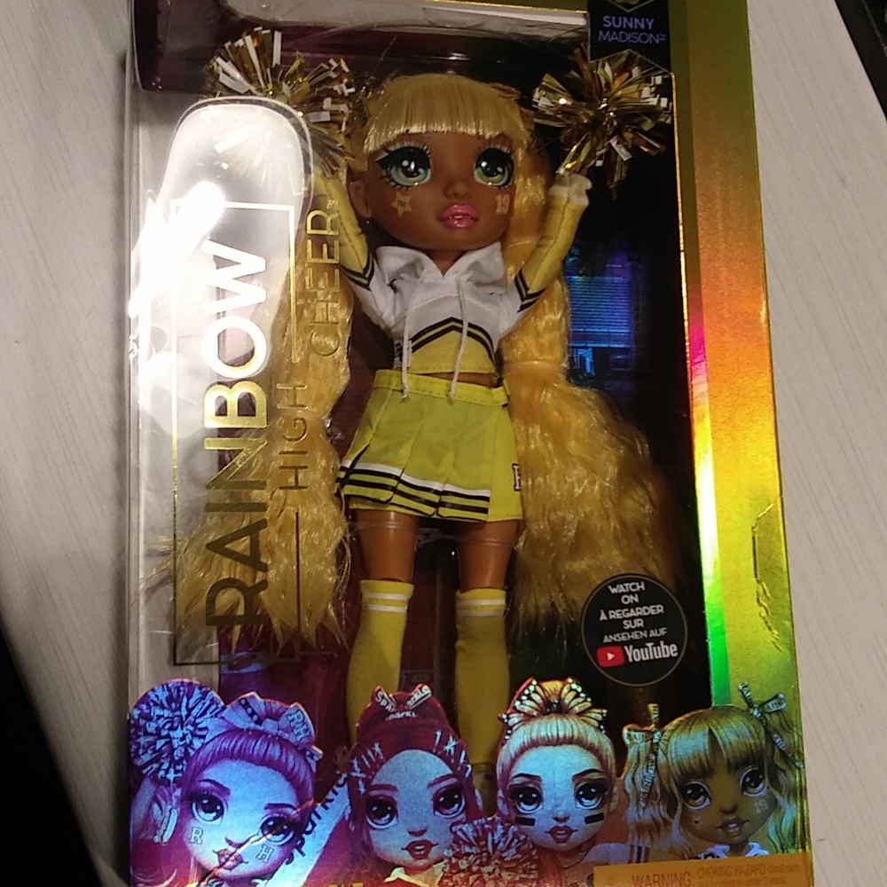 Rainbow high cheer doll